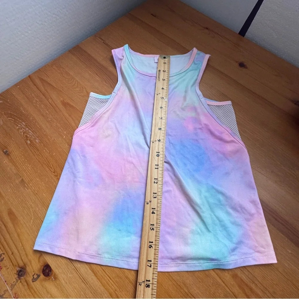 More than magic tie dye short set sleeveless , capris size 5/6